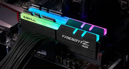 G.SKILL Trident Z5 RGB Series 16GB (2x8GB) DDR4 RAM 3200MT/s CL16 Memory Kit - Black
