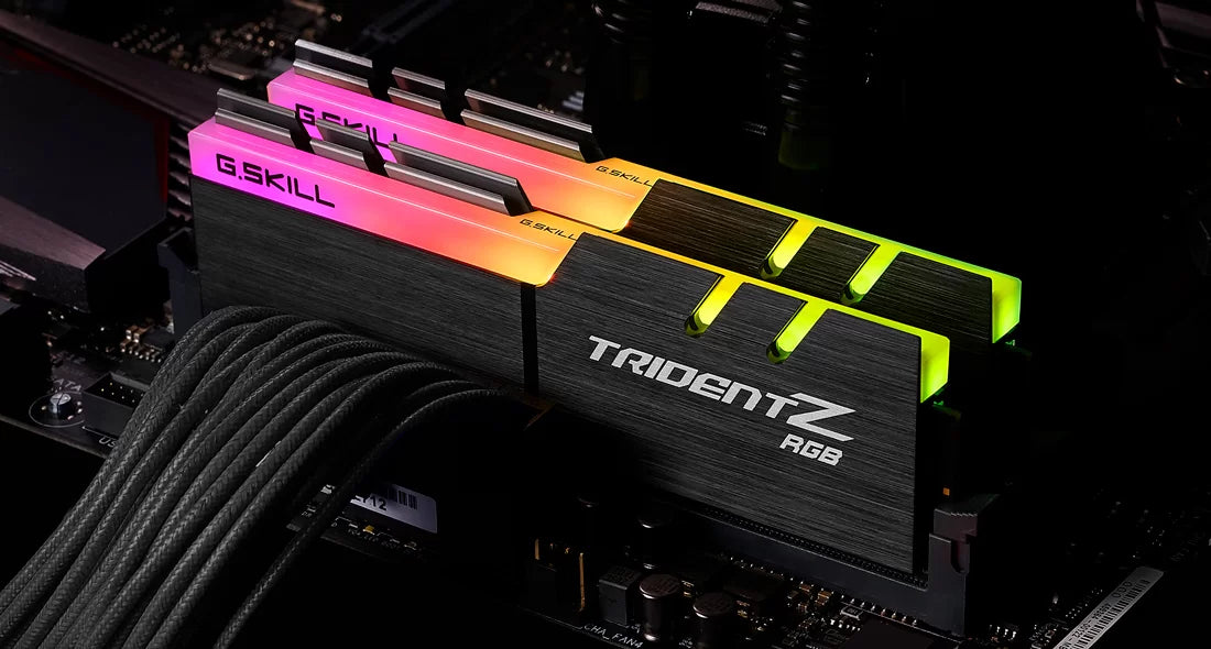 G.SKILL Trident Z5 RGB Series 16GB (2x8GB) DDR4 RAM 3200MT/s CL16 Memory Kit - Black