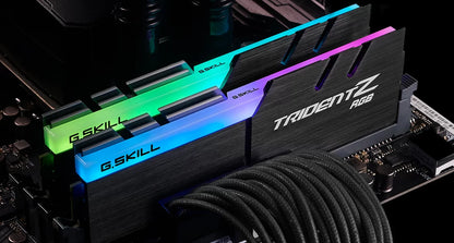 G.SKILL Trident Z5 RGB Series 16GB (2x8GB) DDR4 RAM 3200MT/s CL16 Memory Kit - Black