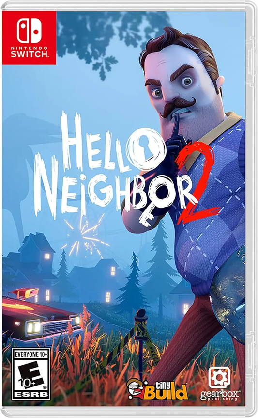HELLO NEIGHBOR 2 NINTENDO SWITCH
