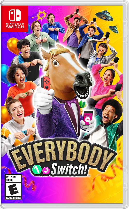 EVERYBODY 1 2 SWITCH (NINTENDO SWITCH)