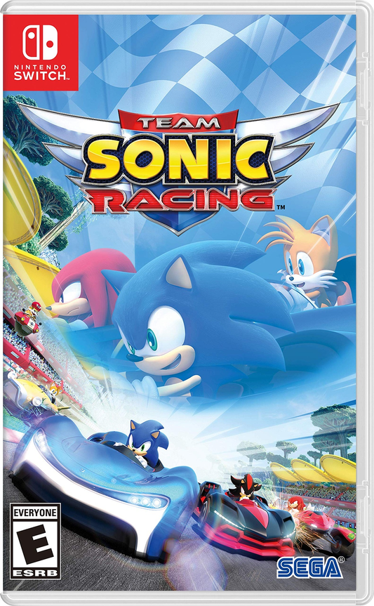 TEAM SONIC RACING NINTENDO SWITCH