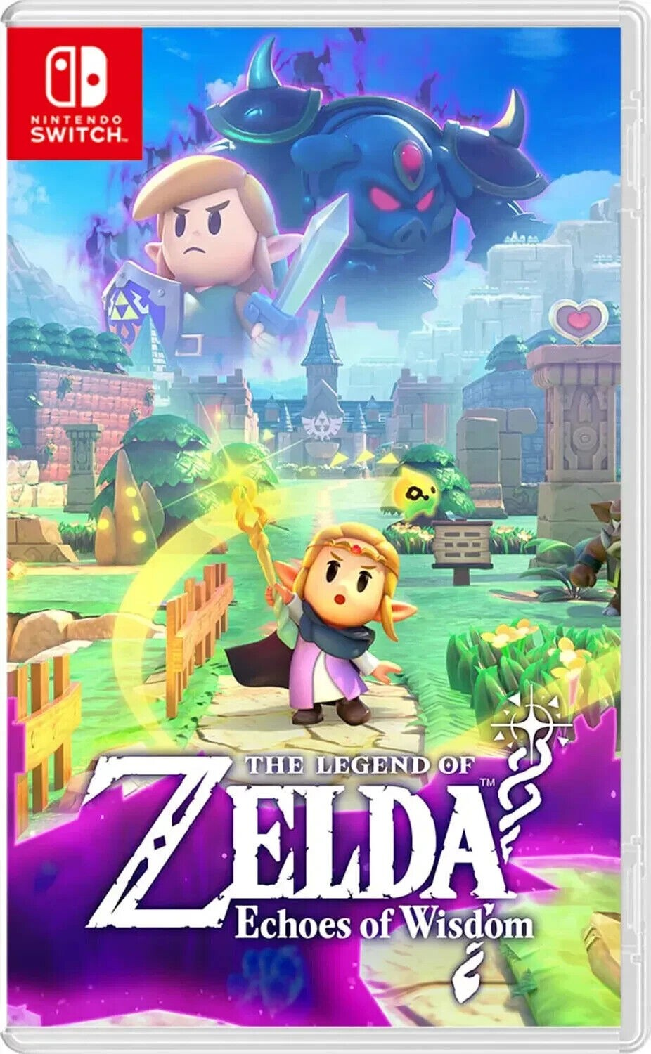 ZELDA THE LEGEND OF ECOS OF WISDOM NINTENDO SWITCH