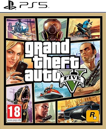 GTA V PS5 CD