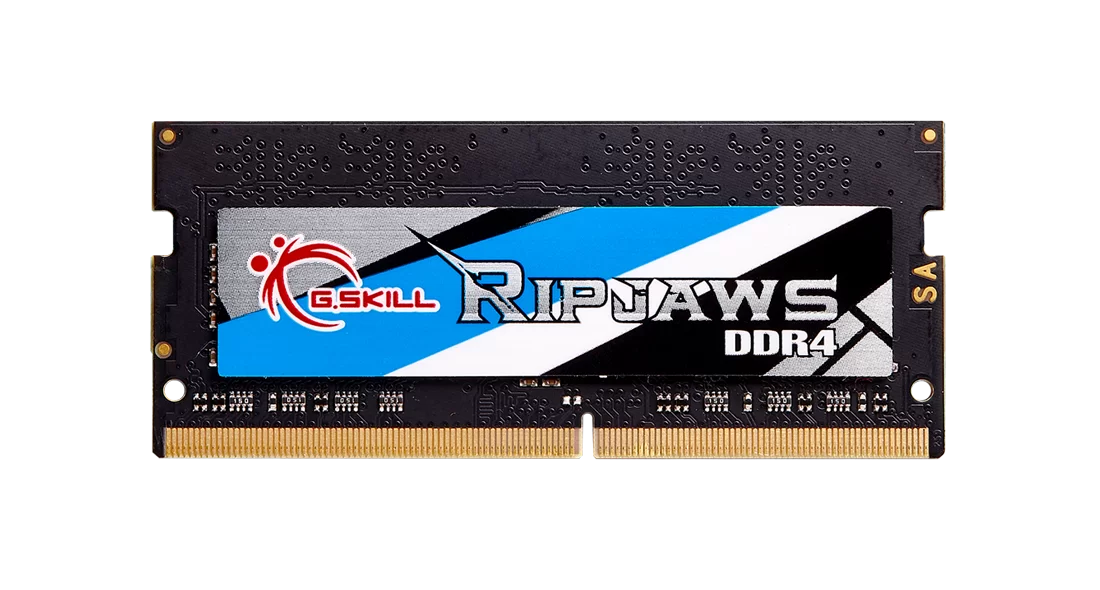 G.SKILL Ripjaws Series SODIMM Laptop 16GB (1x16GB) DDR4 RAM 3200MT/s CL22