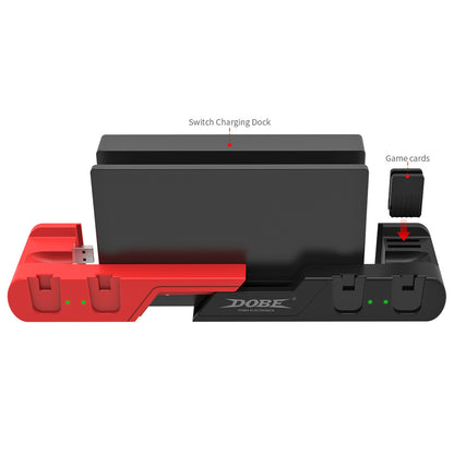 DOBE 6 In 1 Charging Dock TNS-0122 for Nintendo Switch