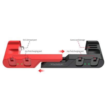 DOBE 6 In 1 Charging Dock TNS-0122 for Nintendo Switch
