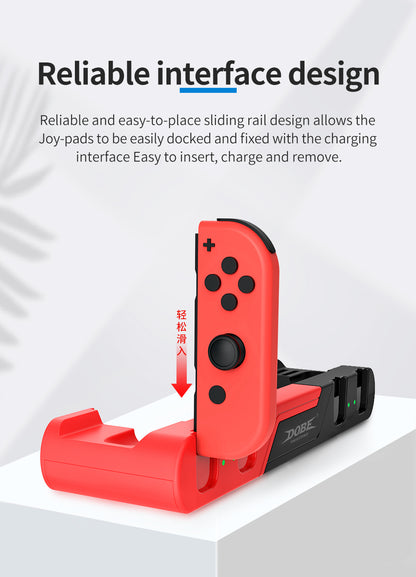 DOBE 6 In 1 Charging Dock TNS-0122 for Nintendo Switch