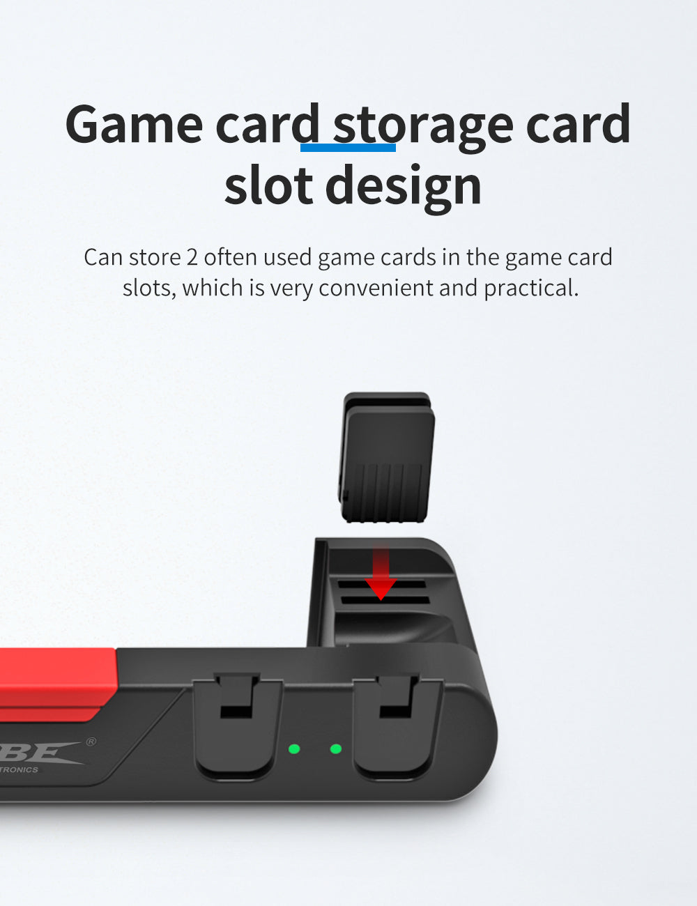 DOBE 6 In 1 Charging Dock TNS-0122 for Nintendo Switch