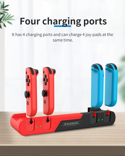 DOBE 6 In 1 Charging Dock TNS-0122 for Nintendo Switch