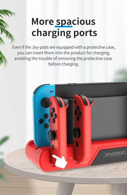 DOBE 6 In 1 Charging Dock TNS-0122 for Nintendo Switch