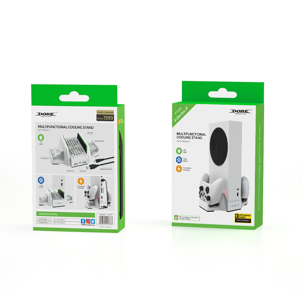 DOBE Multifunctional Cooling Stand TYX-0663 For XBOX Series S