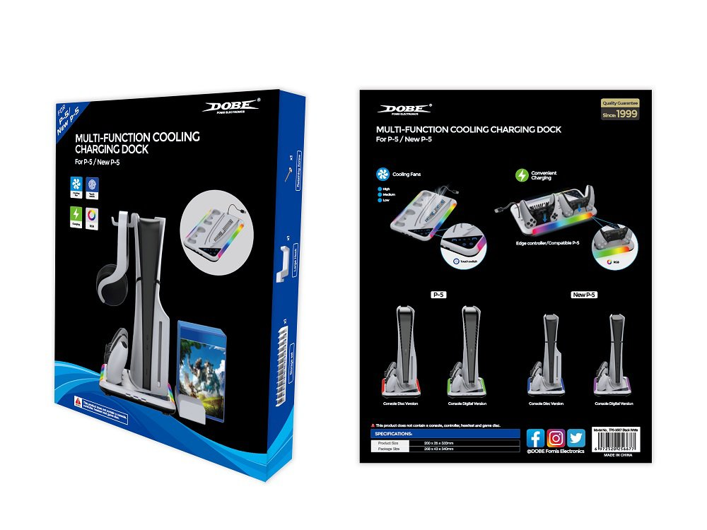 DOBE MULTIFUNCTION COOLING CHARGING DOCK TP5-3557