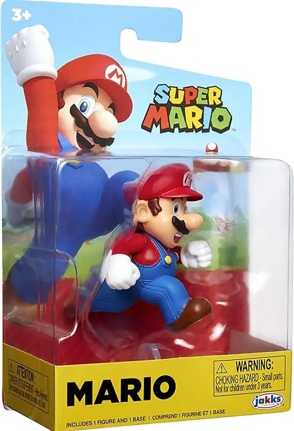 MARIO FIGURE MEDUIM