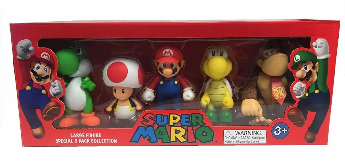 MARIO BOX LARGE COLLECTION