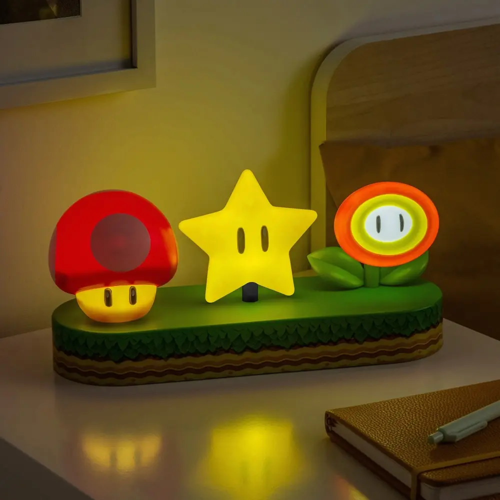 LED MARIO SIGN