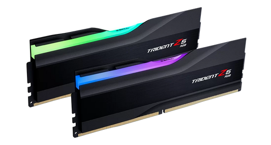 G.SKILL Trident Z5 RGB Series 32GB (2x16GB) DDR5 RAM 6000MT/s CL28 Memory Kit - Black