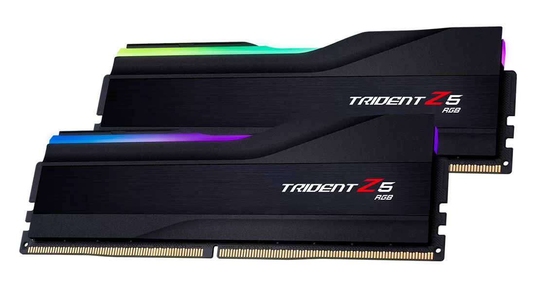 G.SKILL Trident Z5 RGB Series 32GB (2x16GB) DDR5 RAM 8000MT/s CL38 Memory Kit - Black