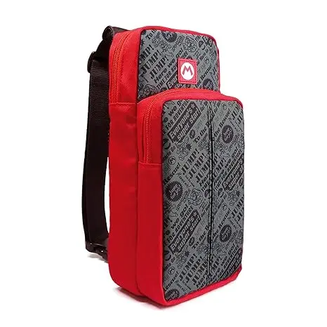NS SUPER MARIO GO PACK BAG