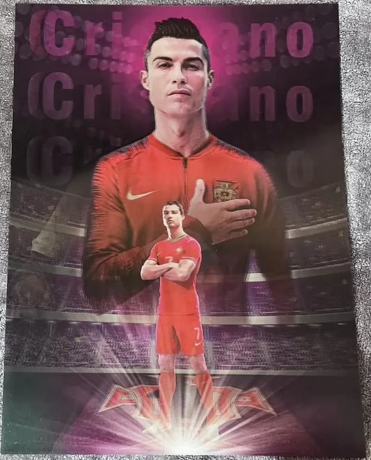 3D POSTER RONALDO