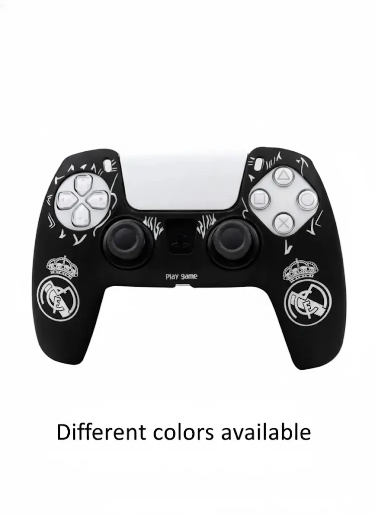 PS5 CONTROLLER COVER + GRIPS