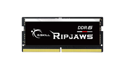 G.SKILL Ripjaws Series SODIMM Laptop 16GB (1x16GB) DDR5 RAM 5600MT/s CL46