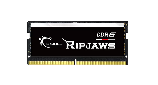 G.SKILL Ripjaws Series SODIMM Laptop 16GB (1x16GB) DDR5 RAM 5600MT/s CL46