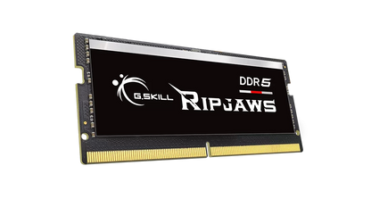 G.SKILL Ripjaws Series SODIMM Laptop 16GB (1x16GB) DDR5 RAM 5600MT/s CL46
