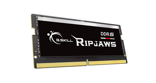 G.SKILL Ripjaws Series SODIMM Laptop 16GB (1x16GB) DDR5 RAM 5600MT/s CL46
