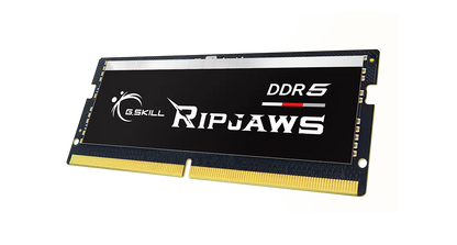 G.SKILL Ripjaws Series SODIMM Laptop 16GB (1x16GB) DDR5 RAM 5600MT/s CL46