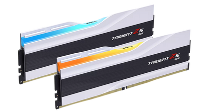 G.SKILL Trident Z5 RGB Series 64GB (2x32GB) DDR5 RAM 6000MT/s CL36 Memory Kit - White