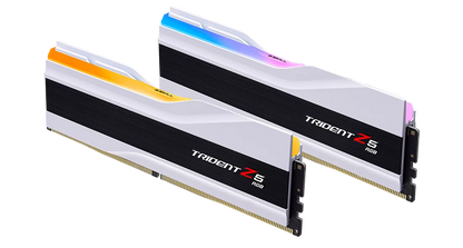 G.SKILL Trident Z5 RGB Series 64GB (2x32GB) DDR5 RAM 6000MT/s CL36 Memory Kit - White