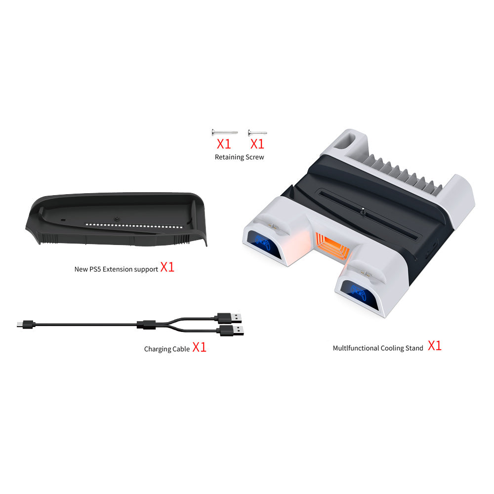 DOBE TP5-3536B Multlfunctiona Cooling Stand