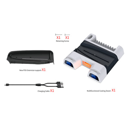 DOBE TP5-3536B Multlfunctiona Cooling Stand