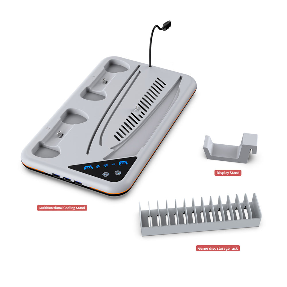 DOBE MULTIFUNCTION COOLING CHARGING DOCK TP5-3557