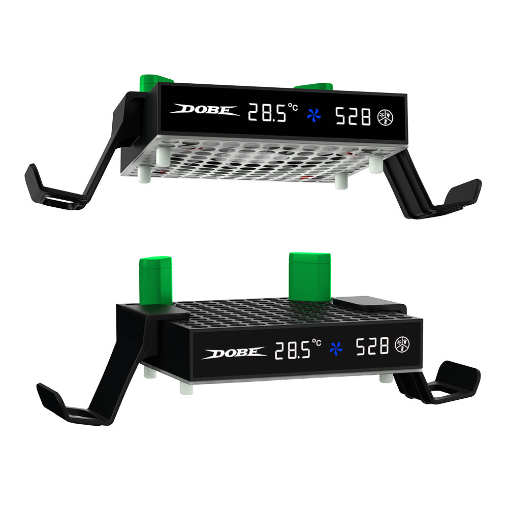 TYX-3606 High quality Black cooling stand with dual holder for XBOX Series