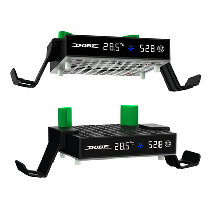 TYX-3606 High quality Black cooling stand with dual holder for XBOX Series