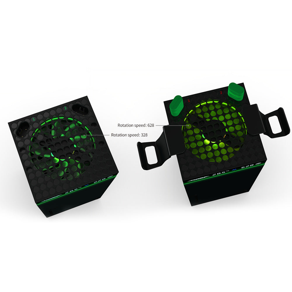TYX-3606 High quality Black cooling stand with dual holder for XBOX Series