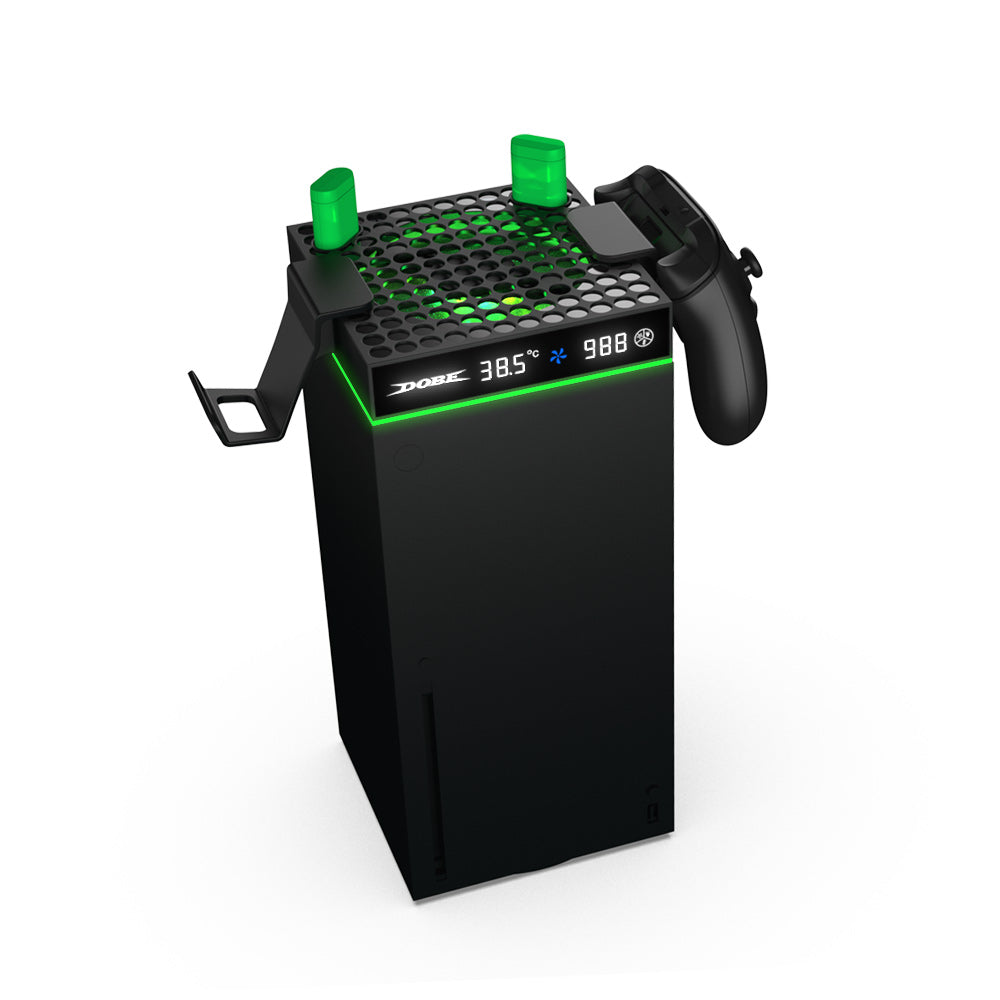 TYX-3606 High quality Black cooling stand with dual holder for XBOX Series