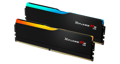 G.SKILL Ripjaws M5 RGB Series 32GB (2x16GB) DDR5 RAM 6000MT/s CL36 Memory Kit - Black