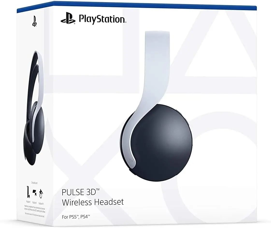 Sony PULSE 3D Wireless Gaming Headset for PlayStation 5 White
