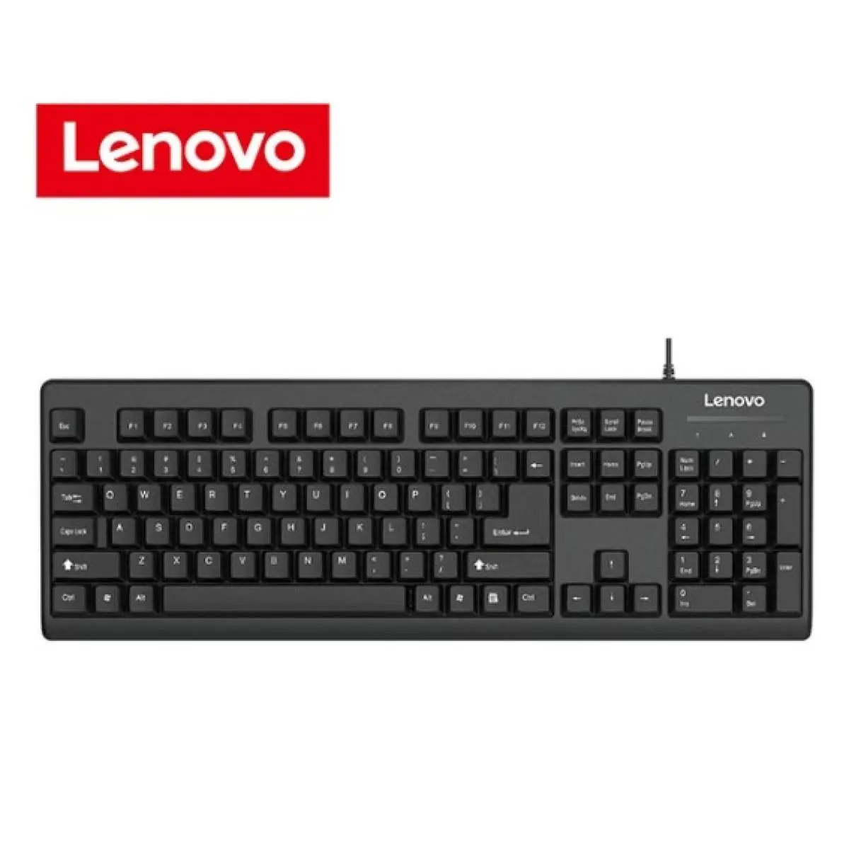 Lenovo K4800S Business Office Wired Keyboard