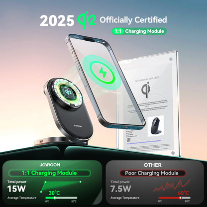 JOYROOM JR-W17 3-in-1 Wireless Charger