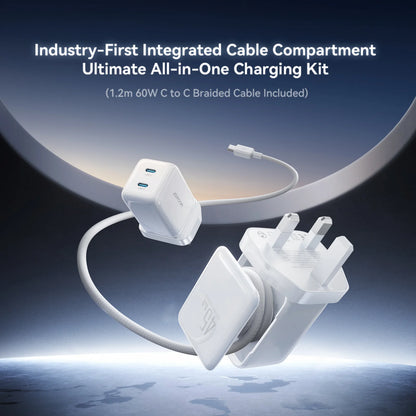 JOYROOM JR-TCL05 45W Cable Management GaN Charger