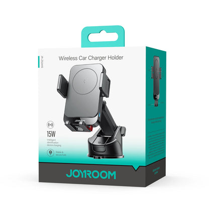 JOYROOM JR-ZS241S Wireless Car Charger Holder-Black