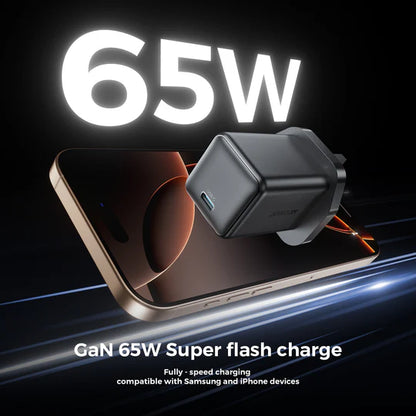 JOYROOM JR-TCG18 65W PD Charger EU