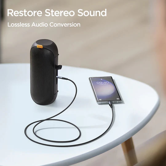 JOYROOM SY-A07 Type-C To 3.5mm audio cable HIFI