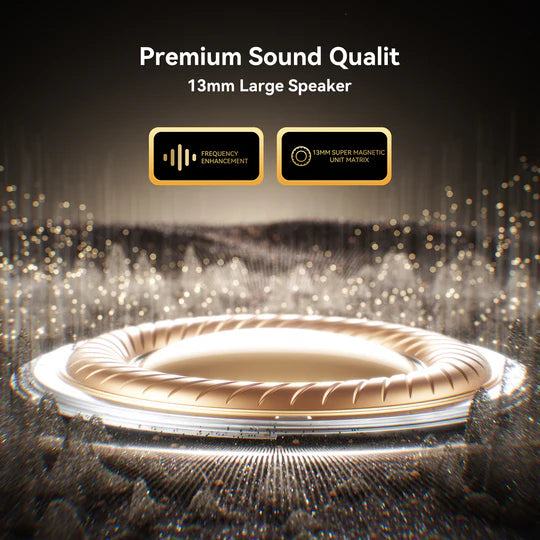 JOYROOM JR-FN3 ANC+ENC True Wireless Bluetooth Earphones Black