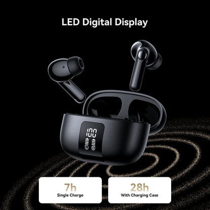 JOYROOM JR-FN3 ANC+ENC True Wireless Bluetooth Earphones Black