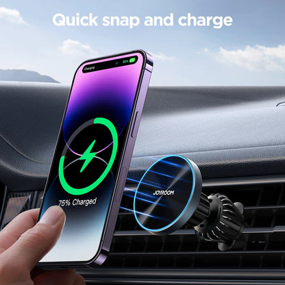 JOYROOM JR-ZS240 Pro magnetic wireless car charger